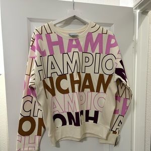 Champion sweatshirt Women Large authentic Athletic Apparel New